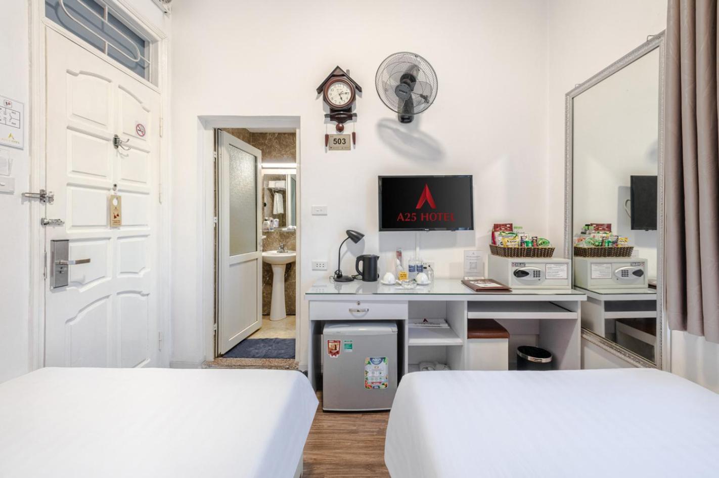 Hotel A25 - 185 Lo Duc 2*